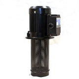 1/6 HP Filtered Coolant Pump, 110V/220V, SINGLE-PHASE, 180mm (7") SP-6180-1PH