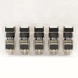 FUJI AH165-SLW11E3 White Pushbutton Command Switch 24VDC LED (Pack of 5)