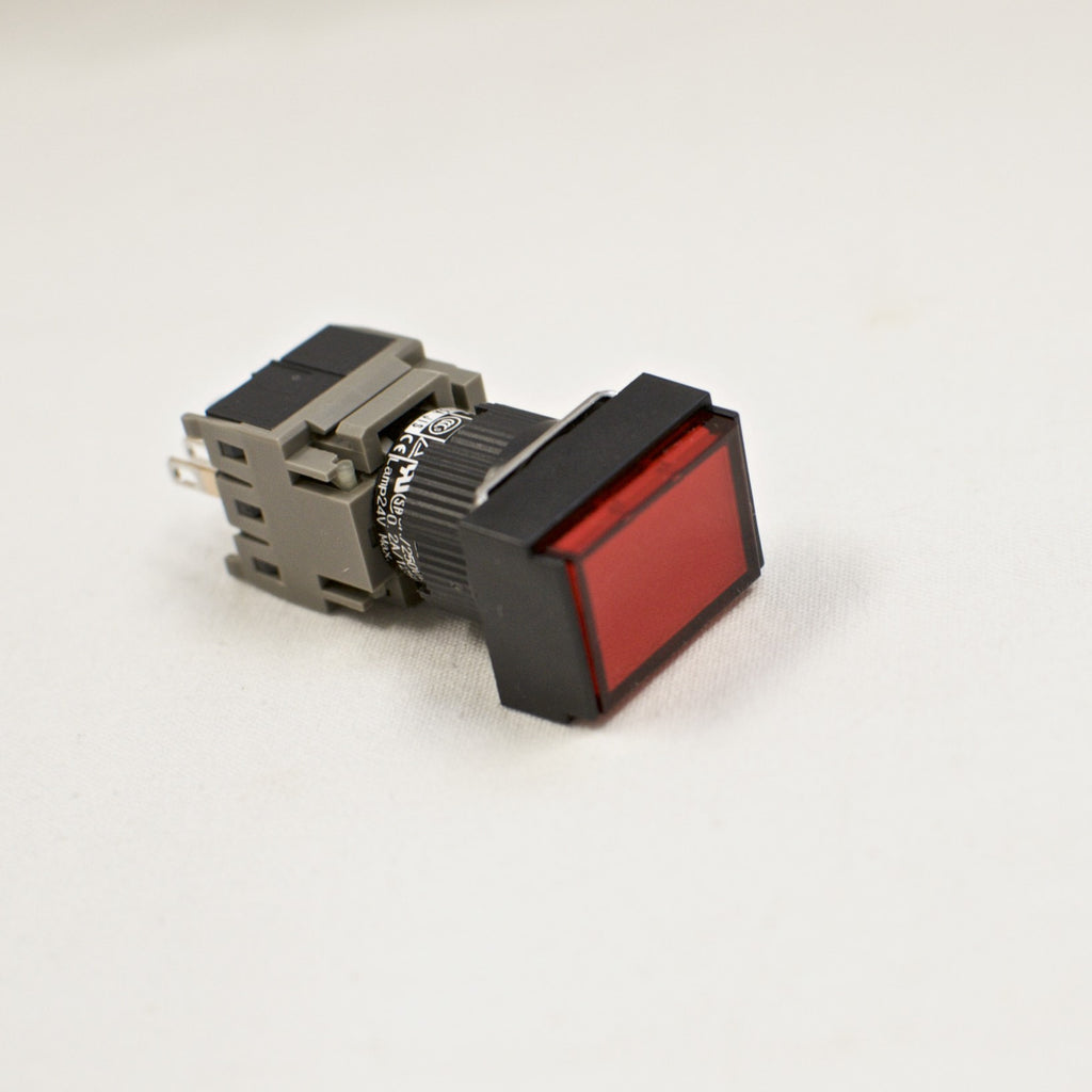 FUJI AH164-SL5O11E3 Orange Pushbutton Command Switch 24VDC LED (Pack o FUJI AH164-SL5O11E3 Orange Pushbutton Command Switch 24VDC LED (Pack o
