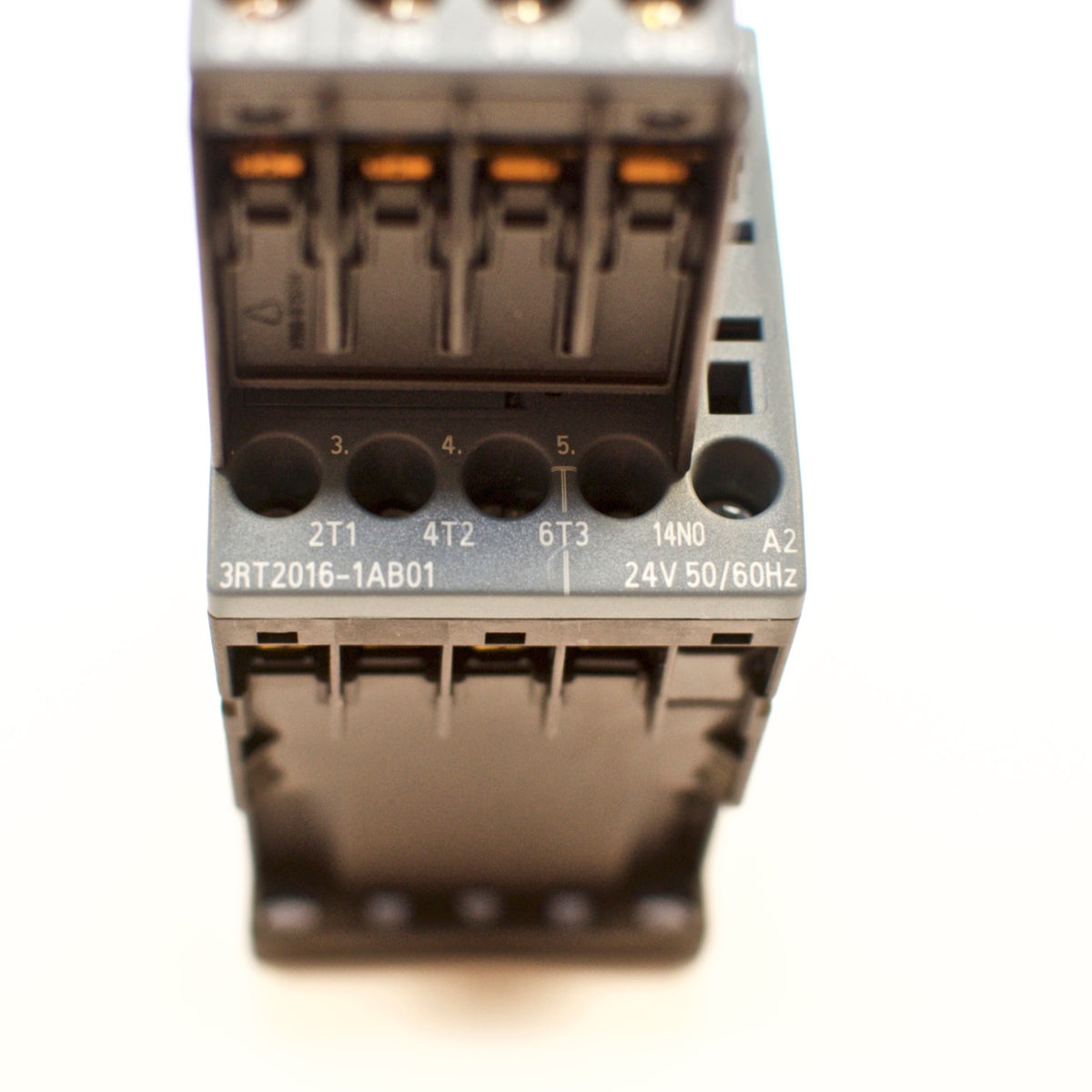 Siemens Contactor 3RT2016-1AB01 24V Coil with Aux Switch Block 3RH2911-1HA22