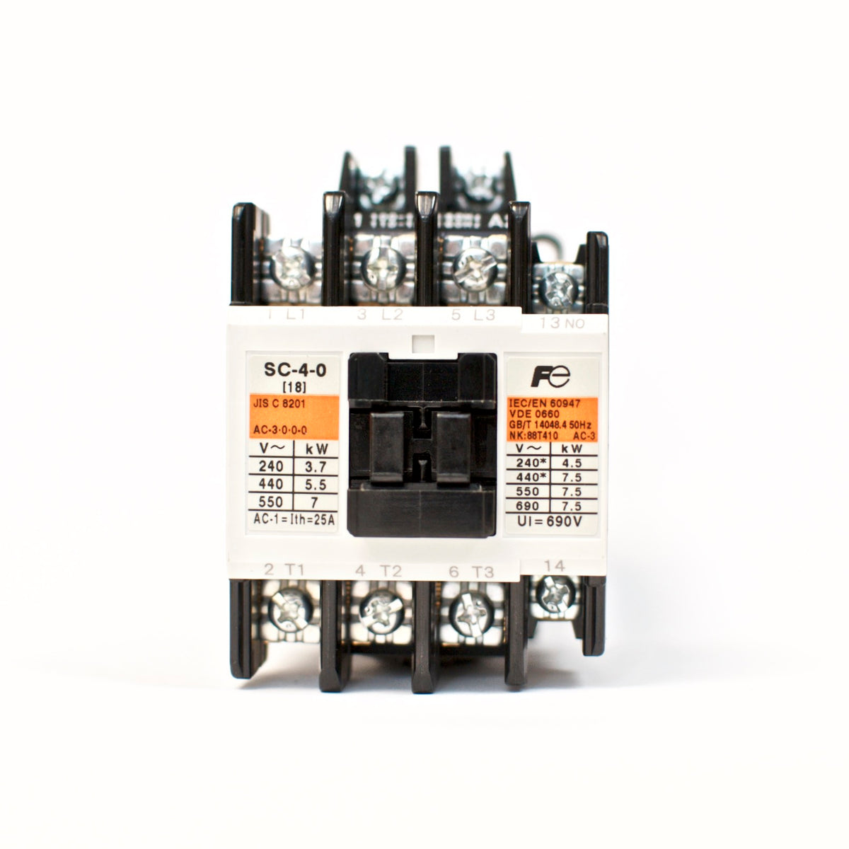 FUJI Magnetic Contactor SC-4-0 3A1a Coil: 100~120V