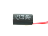 Starting capacitor for YC single-phase 1/8HP coolant pump 4 uF.350VAC