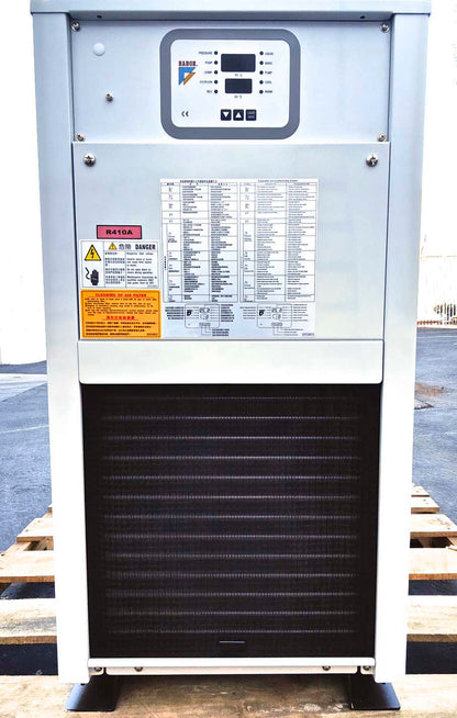 Spindle Oil Cooler, Oil Chiller for CNC, 6000 BTU, HABOR HBO-400PSA, 220V, 3PH