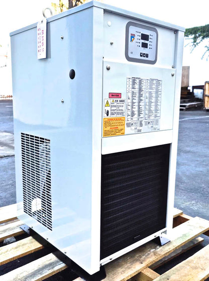 Spindle Oil Cooler, Oil Chiller for CNC, 6000 BTU, HABOR HBO-400PSA, 220V, 3PH