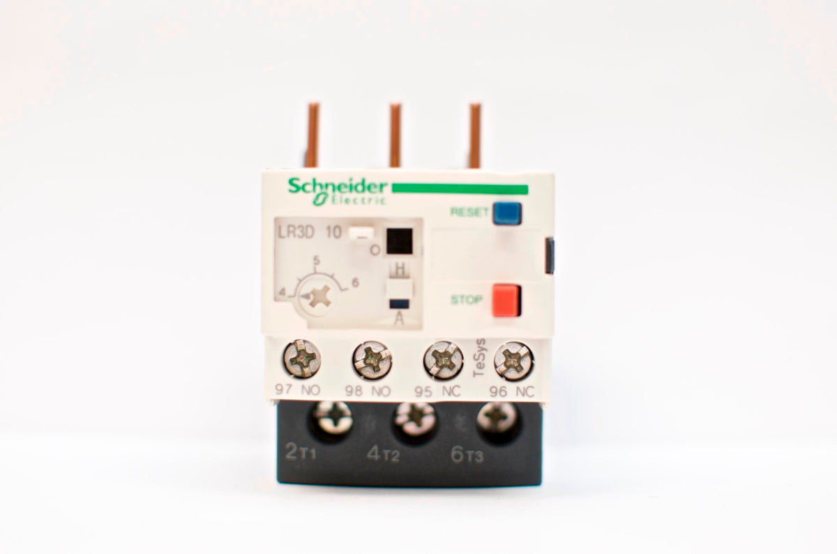 Schneider TeSys LR3D 10, thermal overload relay, 4~6 A, class 10A