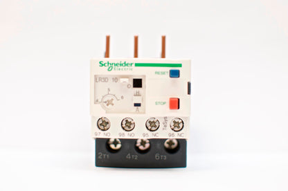 Schneider TeSys LR3D 10, thermal overload relay, 4~6 A, class 10A