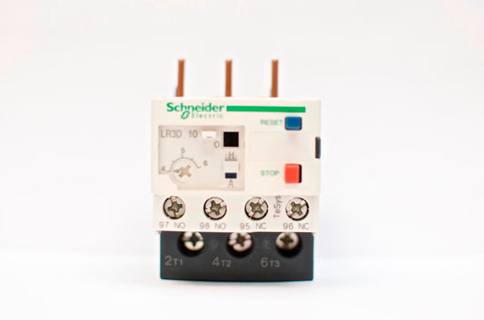 Schneider TeSys LR3D 10, thermal overload relay, 4~6 A, class 10A