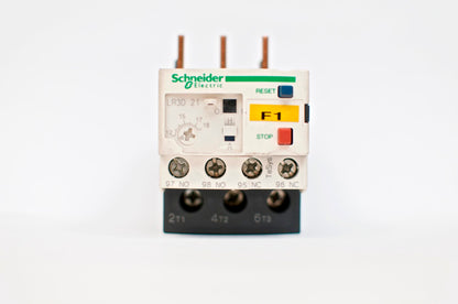 Schneider TeSys LR3D 21, thermal overload relay, 12~18 A, class 10A