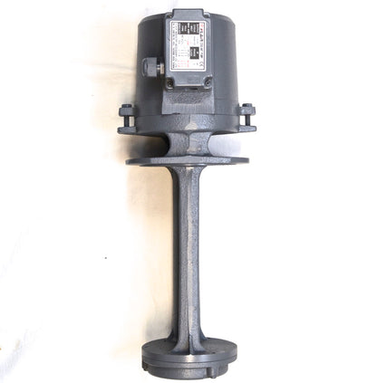 1/4 HP Immersion Coolant Pump, 220V/440V, 3PH, Shaft L=10.6" (270mm)MC-4270-3