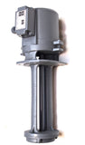 1/4 HP Immersion Coolant Pump, 220V/440V, 3PH, Shaft L=10.6" (270mm)MC-4270-3