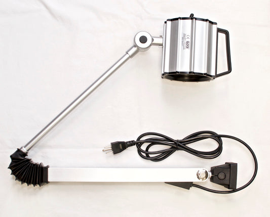 G-L90 Waterproof 55W Halogen Work Light w/ 32" Arm 110V Machine worklight