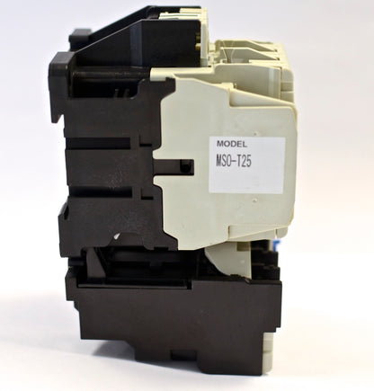 MITSUBISHI Contactor S-T25 3A2a2b Coil: 200V~240V + Overload Relay TH-T25 18~26A