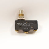 Moujen MJ2-1307 Micro Basic Limit Switch, Panel Mount Plunger, 15A/250V-T85µ