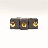 Moujen MJ2-1307 Micro Basic Limit Switch, Panel Mount Plunger, 15A/250V-T85µ