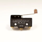 Moujen MJ2-1703 Micro Basic Limit Switch, Hinge Roller Lever, 15A/250V-T85µ