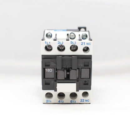 NHD C-18D01H7 magnetic contactor for 7.5HP motor, 230V coil, normally closed