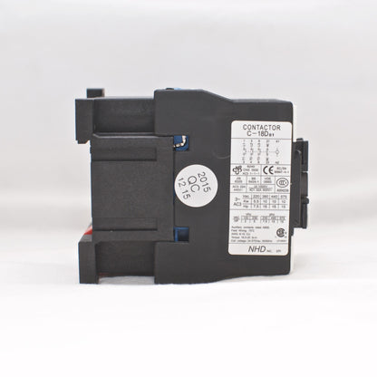 NHD C-18D01H7 magnetic contactor for 7.5HP motor, 230V coil, normally closed