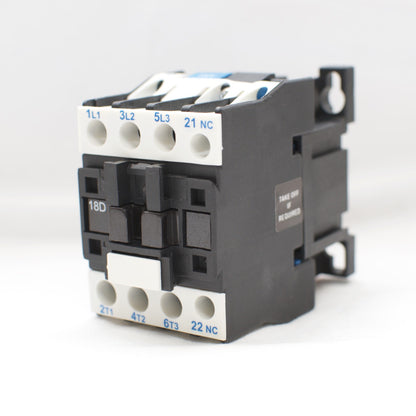 NHD C-18D01H7 magnetic contactor for 7.5HP motor, 230V coil, normally closed