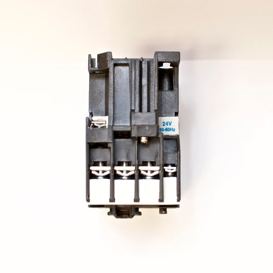 NHD C-35D01A7 magnetic contactor for 15HP motor, 24V coil, normally closed