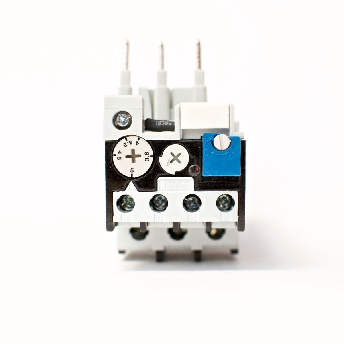 NHD thermal overload relay NTH-5 2PE, 3.8 ~ 5 amp