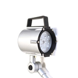 NLSM18CP-AC IP67 Waterproof 12W LED Work Light w/ 17" Arm 110-120V Worklight