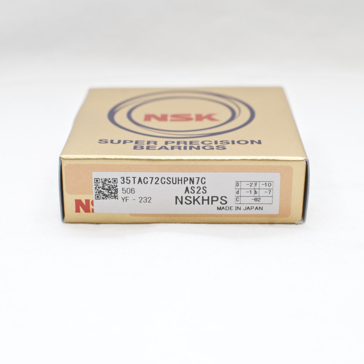 NSK 35TAC72CSUHPN7C CNC Ballscrew Support Bearing (ref 35TAC72BSUC10PN7B)