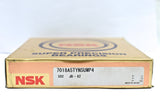 NSK 7018A5TYNSUMP4 Super Precision Angular Contact Bearing 90x140x24, P4