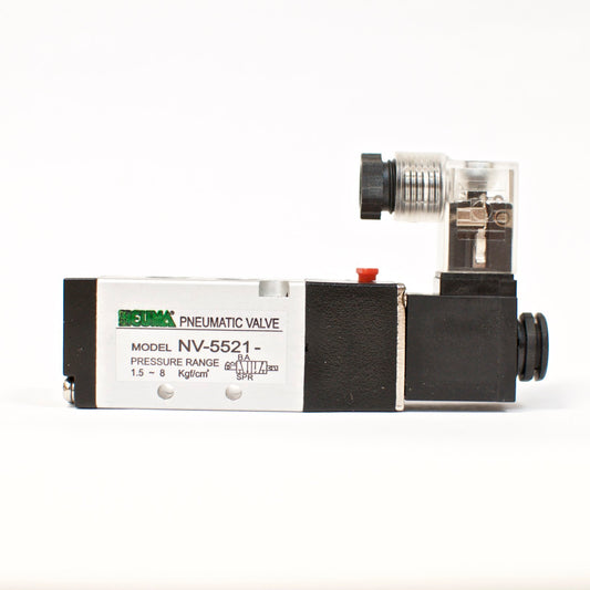 NEUMA Solenoid Valve NV-5521-D2, 2 position, Single coil, 24V, G 1/8"