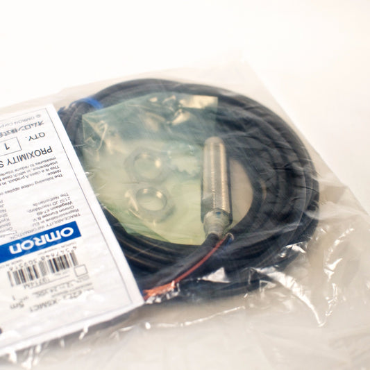 OMRON Proximity Sensor E2E2-X5MC1, NPN, M12, 5M cable