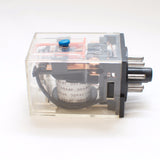 Omron MK2P-S Relay, 24VDC Coil, DPDT, with mechanical indicator & test button