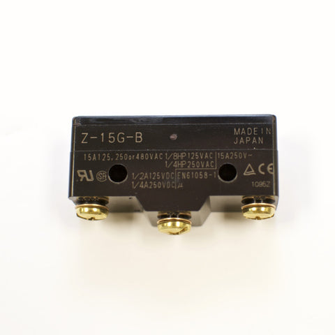 Omron Z-15G-B Basic Switch, General purpose, 0.5mm Contact Gap