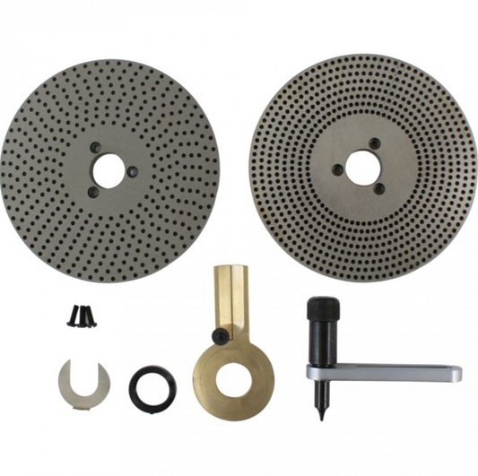 VERTEX DP-2/3/4 7" Dividing Plate Set For Rotary Table (HV-10)
