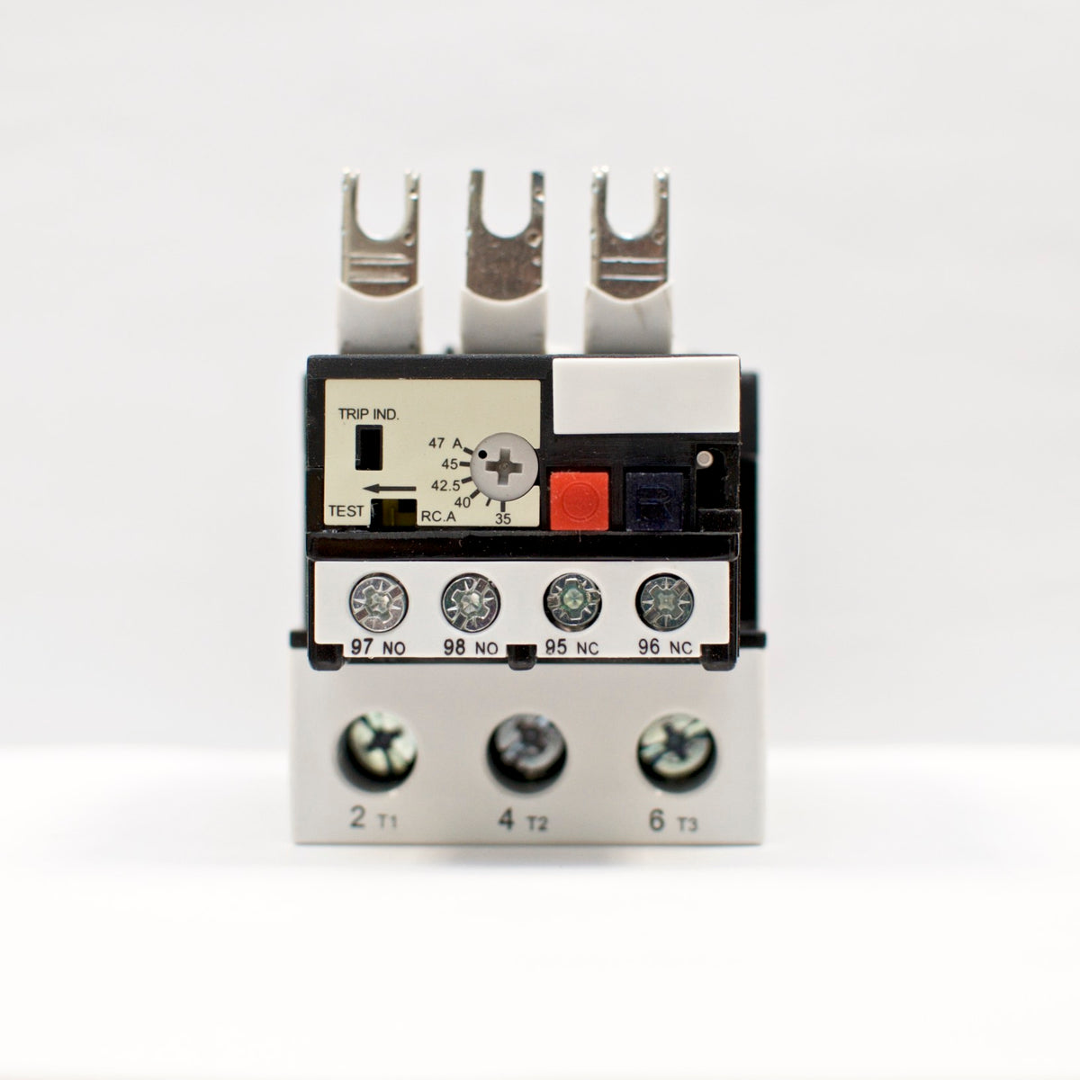 TECO RHU-80/47K4 thermal overload relay, Current range: 35 ~ 47A