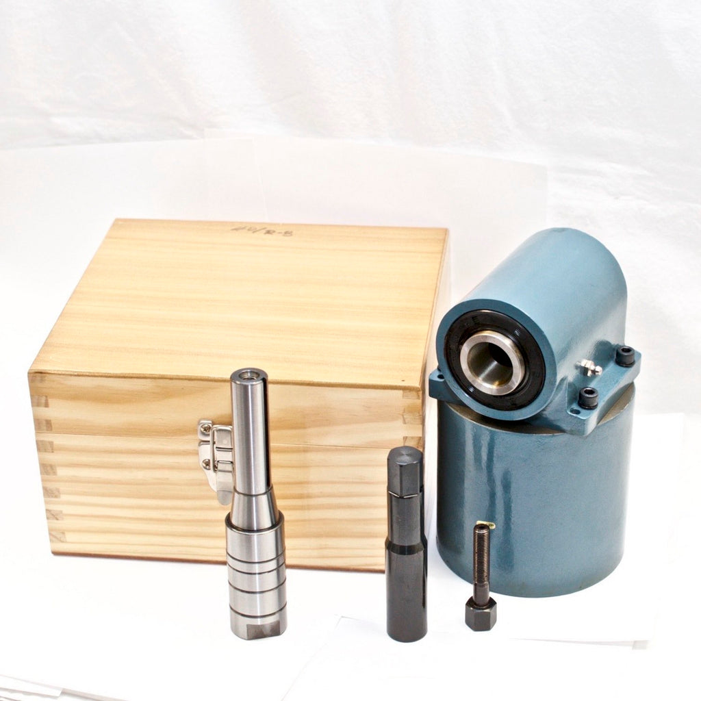 Milling Machine Accessory - Right Angle Attachment NT40/R8, 100mm quil ...