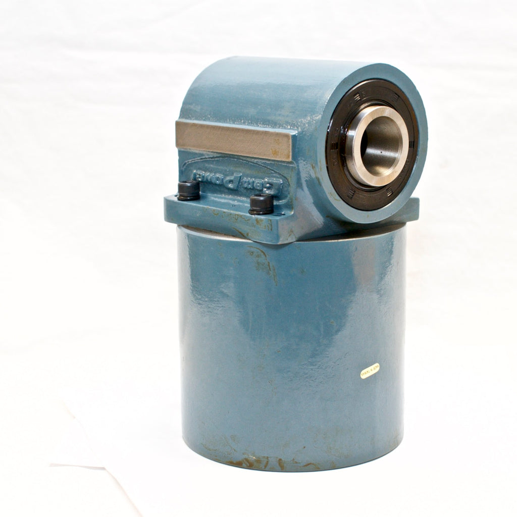 Milling Machine Accessory - Right Angle Attachment NT40/R8, 100mm quil ...