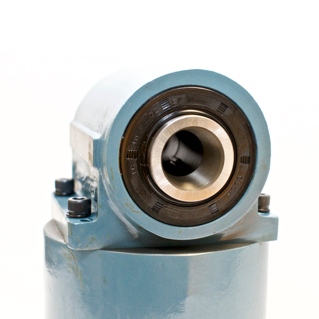 Milling Machine Accessory - Right Angle Attachment NT40/R8, 100mm quil ...