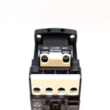 RIKEN Magnetic Contactor, RAB-A12-10  C1 3P1a, Normally Open, Coil Voltage: 110V