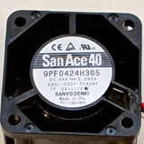 FANUC Fan Motor A90L-0001-0580#C (Sanyo Denki SanAce40 9PF0424H305)