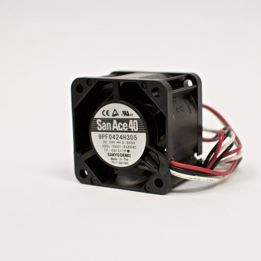 FANUC Fan Motor A90L-0001-0580#C (Sanyo Denki SanAce40 9PF0424H305)