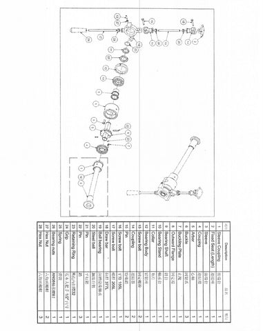 Buckle (1 set=3pcs) for 5C collet Closer (option) installed at Eisen Lathes.