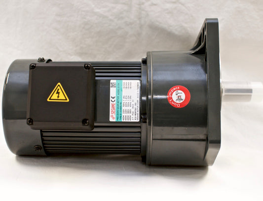 SESAME 400W Precision Gear Motor G13V400S-90, 220V, Chip Auger Motor, 20 RPM
