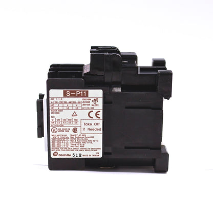 Shihlin Magnetic Contactor S-P11 3A1b (Normally Closed) Coil: 220V
