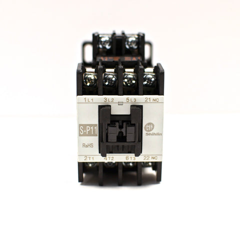 Shihlin Magnetic Contactor S-P11 3A1b (Normally Closed) Coil: 220V