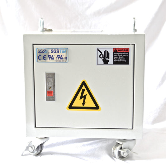 3-Phase 5KVA Enclosed Auto Transformer Pri: 440/480/575V Sec: 230V