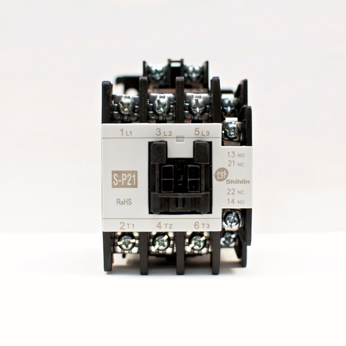 Shihlin Magnetic Contactor S-P21 3A1a1b Coil: 220V