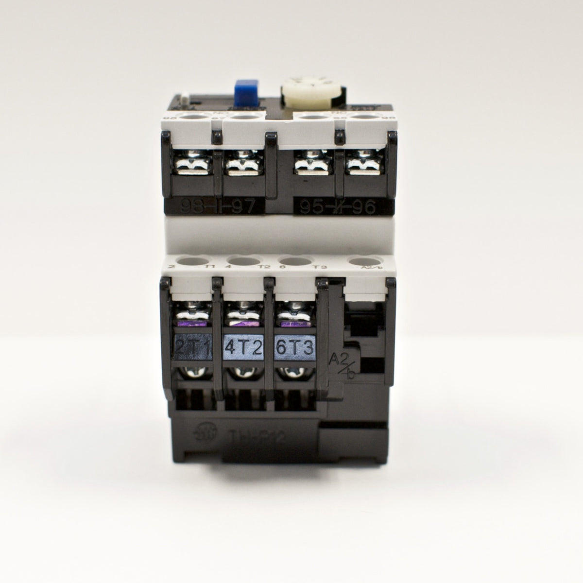 Shihlin TH-P12E 2.1A thermal overload relay, Amp range: 1.6 ~ 2.6A TH-P12ES