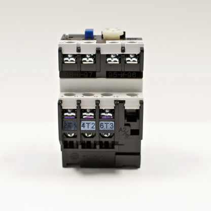 Shihlin TH-P12E 2.1A thermal overload relay, Amp range: 1.6 ~ 2.6A TH-P12ES