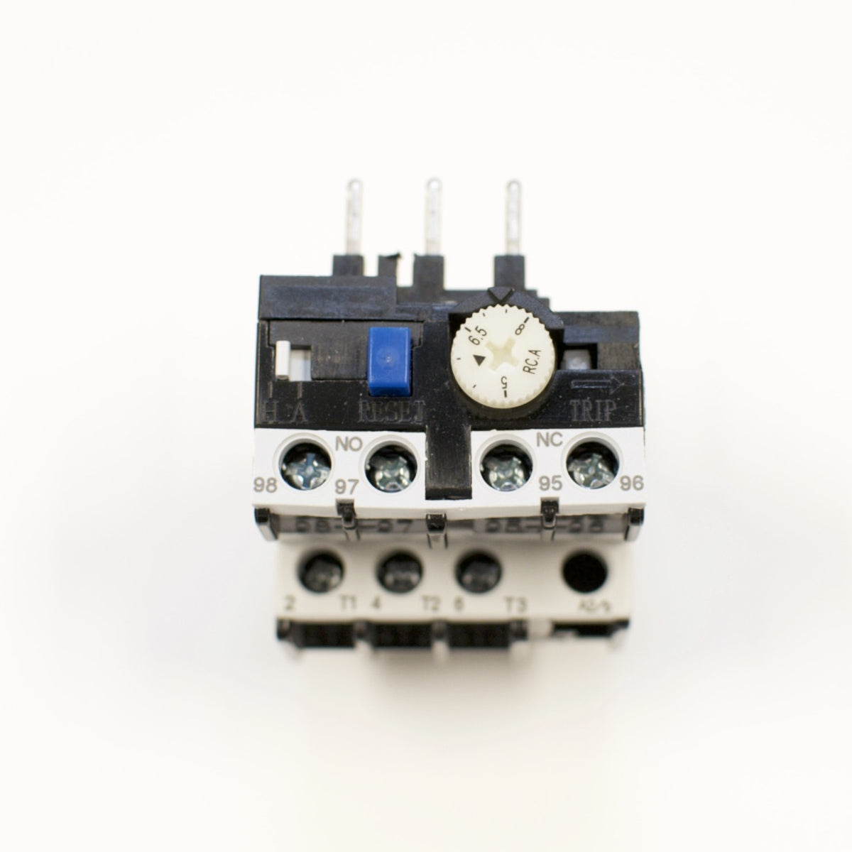 Shihlin TH-P12ES 6.5A  thermal overload relay, Amp range: 5 ~ 8A