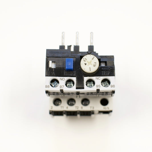 Shihlin TH-P12ES 6.5A  thermal overload relay, Amp range: 5 ~ 8A