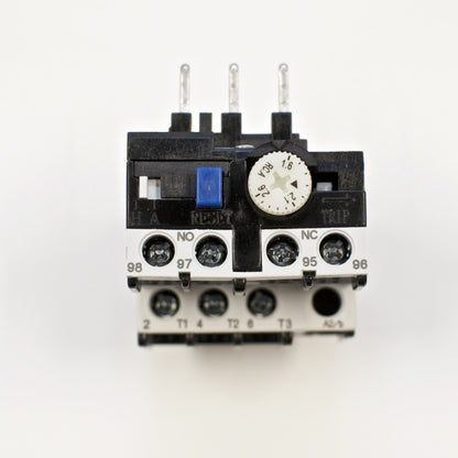 Shihlin TH-P12E 2.1A thermal overload relay, Amp range: 1.6 ~ 2.6A TH-P12ES